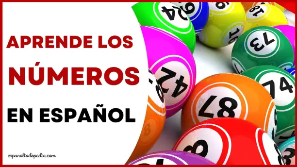 Aprende los números en español