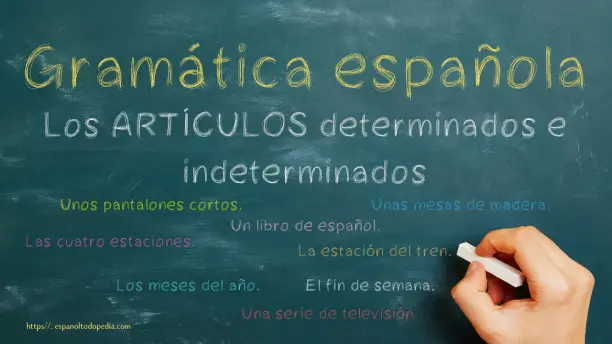 Los artículos en español