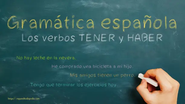 Verbos TENER y HABER