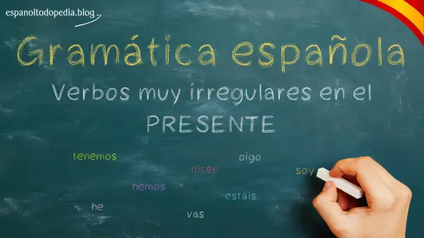 Irregular verbs in the present